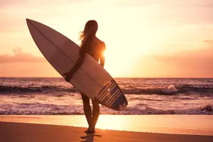 Tour image of Surf Lesson 1.5 Hr Kapowui Santa Monica