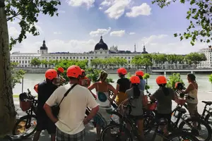 Tour image of 3h - Electric Bike Tour of Lyon with a Local Guide
