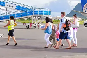 Tour image of St Lucia Airport Shuttle With VIP FastTrack Service -(One Way)