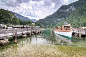 Tour image of Private Eagle's Nest and King's Lake Tour from Salzburg