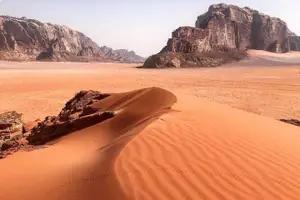 Tour image of Petra & Wadi Rum - One day tour