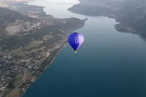 Tour image of Hot air balloon flight over Annecy's lake