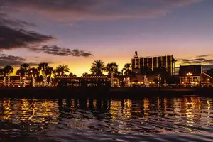 Tour image of Adventure Boat Tours - Nights of Lights by Water in St. Augustine FL
