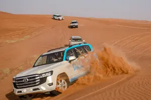 Tour image of Dubai Red Dunes Desert Safari, Quad Bike, Camels at Al Khayma