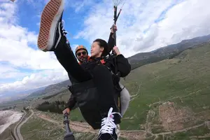 Tour image of Paragliding at Pamukkale Denizli