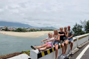 Tour image of Easy Rider From Hue Da Nang Hoi An Via Hai Van Pass With Mister T