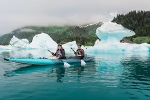 Tour image of Bear Glacier Flight & Kayak Adventure Tour