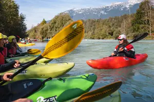 Tour image of Kayak Course on Soca River