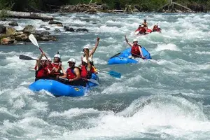 Tour image of Upper Skagit Introductory Whitewater Rafting Trip