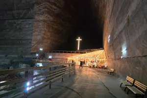 Tour image of Salt Mine, Lunch at Winery and Dracula Grave - Private Tour