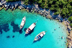 Tour image of Orak Island, German Bay, Rabbit Bay Boat Tour incl. Lunch