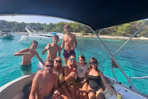 Tour image of From Kotor: Boat to Blue Cave & Lady of the Rocks &Submarine Base