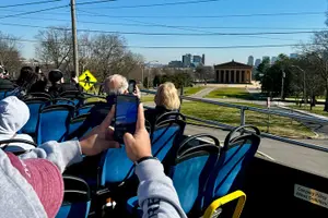 Tour image of Best of Nashville City Sightseeing Tour on Double Decker Bus