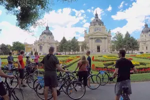 Tour image of Budapest Wheels & Meals Bike Tour