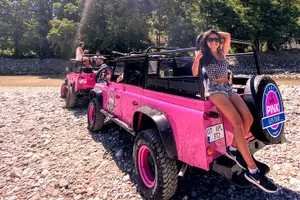 Tour image of PINK JEEP TOUR - Alanya Jeep Safari