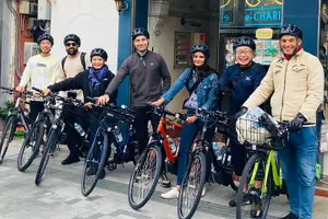 Tour image of Zodiac Shrines and Naha Backstreets Cycling Tour