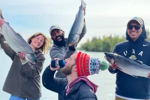 Tour image of Kenai River | Silver Salmon | Full Day Charter