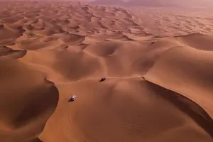 Tour image of Doha Desert Adventure, Sandboarding, Dune Bashing,Inland Sea Tour
