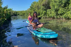 Tour image of Half Day Rental to John's Pass Sandbar & Mangrove Tunnel