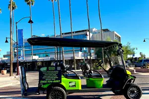 Tour image of Stretch Limo Party Cart - Custom Bar Crawls, Wine Tastings, Night Clubs & More