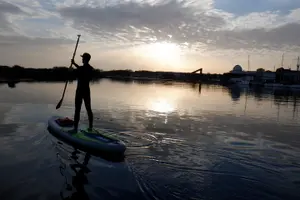 Tour image of Private Stand Up Paddle Experience in Vila do Conde