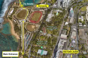 Tour image of Beginner Scuba Diving with Turtles and Videos, San Juan