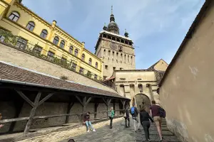Tour image of Small Group Tour to Viscri Church Sighisoara Town Rupea Fortress