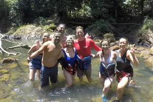 Tour image of Floating Tour in Rio Claro with Lunch from Drake Bay