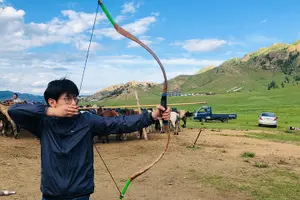 Tour image of Full Day Chinggis Khaan Statue & Terelj NP Tour +Horseride, Eagle