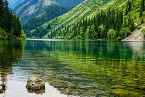 Tour image of One day Private Tour to Charyn Canyon, Kaindy and Kolsay Lakes