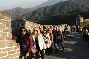 Tour image of Beijing 10h Mini Group: Great Wall, Forbidden City,Tiananmen Sq.