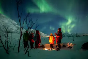 Tour image of Northern Lights Tour from Tromsø