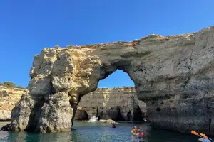 Tour image of Benagil And Dolphins Tour