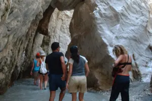 Tour image of Saklikent Canyon and Gizlikent Waterfall from Kalkan Kas