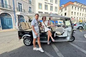 Tour image of True 4Hour Private Tuk Tuk Tour: Discover Lisbon with a Local!
