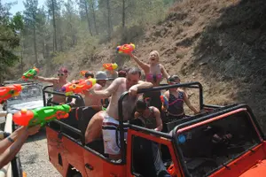 Tour image of 7-HourJeep Safari Adventure in Fethiye Turkey