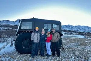 Tour image of Full Day: Fairbanks to Denali Winter Adventure & SHERP Tour