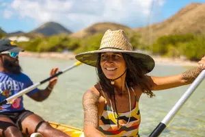 Tour image of Pinel Island Adventure: Tandem Kayak Experience
