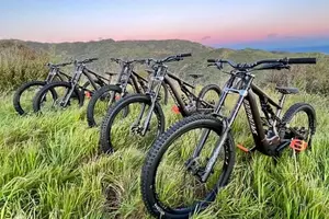 Tour image of Laguna Niguel Electric MTB Tour Salt Creek to Colina Ridge (Beginner)