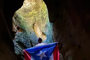Tour image of All inclusive Three in One Cave, Mountain, and Beach Tour