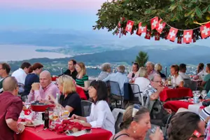 Tour image of Evening Tour of Zürich with Gourmet Dinner & Cheese Fondue