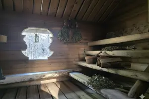 Tour image of VIP SERVICE Traditional Finnish Log Sauna and Food Experience