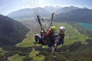 Tour image of Tandem Paragliding Experience from Interlaken