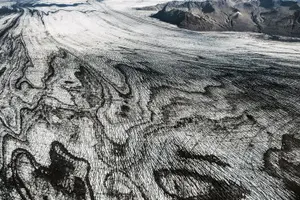 Tour image of Airplane Sightseeing flight over Laki craters and highland