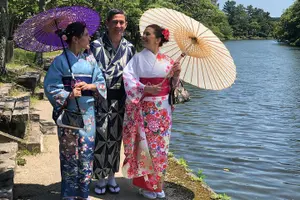 Tour image of Private Kimono Elegant Experience in the Castle Town of Matsue