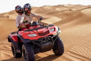 Tour image of Dubai Desert Safari: Luxury Fortress Dinner, Dune Bash, Quad Bike