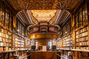 Tour image of Livraria Lello Tickets: Silver Voucher