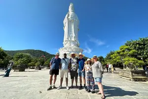 Tour image of Marble Mountains - Am Phu Cave - Monkey Mountain Sunset tour