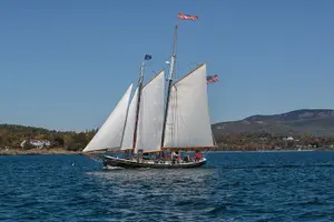 Tour image of Day Sails and Sunset tours on Schooner Surprise in Camden Maine