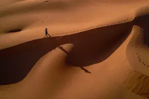 Tour image of Rub al Khali Sunset Safari: Full-Day Private 4WD Tour